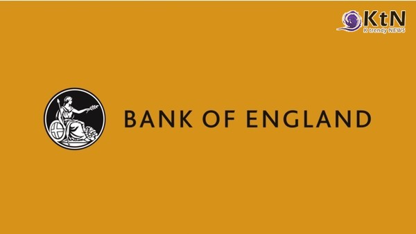 영국 중앙은행인 영란은행이 27년 만에 기준금리를 0.5%p 인상했다.1982년 2월 이후 가장 높은 상승률이다./사진=The Bank of England. 