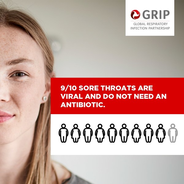 The STAR study findings suggest that a public misunderstanding of how to treat sore throats is contributing to antibiotic overuse./사진=GRIPⓒ케이 트렌디뉴스 무단전재 및 수집, 재배포금지