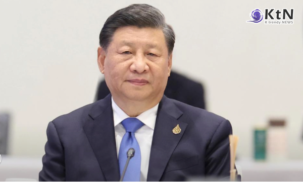 President Xi called for upholding true multilateralism and preserving the multilateral trading system. /사진=CGTNⓒ케이 트렌디뉴스 무단전재 및 수집, 재배포금지