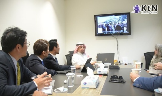 사우디아라비아 FCC 와 K 콘테츠를 포함 사업관련 협의자리를 가졌다./사진=K trendy NEWS DB ⓒ케이 트렌디뉴스 무단전재 및 수집, 재배포금지