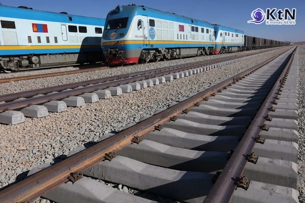 The new Zuunbayan-Khangi railway in Mongolia has now opened/사진=The Government of Mongolia