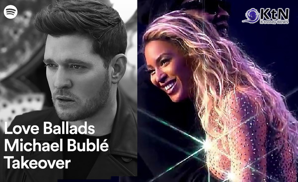 스포티파이, 발렌타인데이 기념 글로벌 청취 트렌드 공개  사진=2023.02.14. 비욘세(Beyoncé) / 편집 K trendy NEWS DB ⓒ케이 트렌디뉴스 무단전재 및 수집, 재배포금지 Spotify unveils global listening trends to celebrate Valentine's Day [Culture Entertainment News]