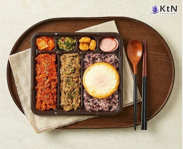 혜자도시락, 같은 값에 반찬 47% 증량 - 가격은 그대로, 김혜자 의 따뜻한 마음 < 경제/산업 < 뉴스 < 기사본문 - KtN (K trendy NEWS)... 