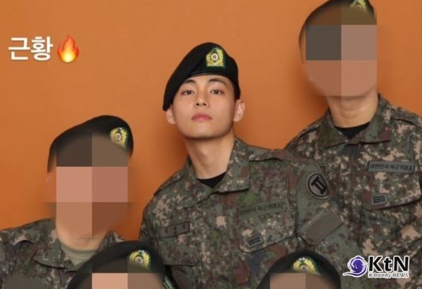 세계에서 가장 잘생긴 남자' 1위' 방탄소년단 뷔, '벌크업도 뿜뿜' 軍 ..., حجم الصورة 600x412