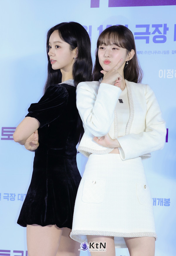 [KtN 포토] 박세완-이혜리, 서로를 응원하고 응원받는 영화 빅토리 < 연예/스포츠 < 뉴스 < 기사본문 - KtN (K trendy NEWS) [KtN 포토] 박세완... 