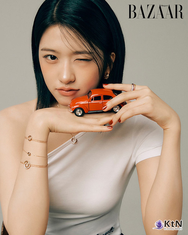 뿅뿅 지구 오락실 미미· 안유진, 화보로 매력 발산! 아이돌즈 케미 뽐내 [화보] < 연예/스포츠 < 뉴스 < 기사본문 - KtN (K trendy NEWS) 뿅뿅... 