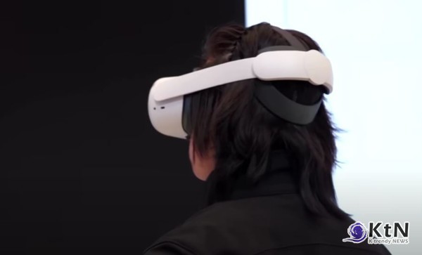 [KtN 박준식기자] 증강현실(AR)과 혼합현실(MR) 기술은 더 이상 먼 미래의 이야기가 아니다. 메타가 최근 공개한 AR 스마트 안경 ‘오라이언’을 필두로 스냅, 삼성전자-구글-퀄컴 연합, 애플 등의 글로벌 IT 기업들이 AR/MR 기기 개발에 속도를 내며 시장 경쟁이 본격화되고 있다./사진= 유튜브 갈무리, K trendy NEWS DB ⓒ케이 트렌디뉴스 무단전재 및 수집, 재배포금지