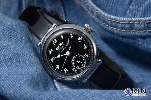 세이코(Seiko)와 일본 패션 브랜드 포터 클래식(Porter Classic)이 협업한 새로운 한정판 시계 '프레사지 장인 시리즈'(SPB449)는 이러한 트렌드를 잘 보여주는 사례다./사진=Seiko, K trendy NEWS DB ⓒ케이 트렌디뉴스 무단전재 및 수집, 재배포금지