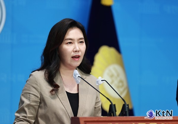 국회 문화체육관광위원회 소속 강유정 의원(더불어민주당, 비례)은 최근 ‘체육시설의 설치·이용에 관한 법률 일부개정법률안’을 발의했다./사진=강유정 의원실 ,  K trendy NEWS DB ⓒ케이 트렌디뉴스 무단전재 및 수집, 재배포금지