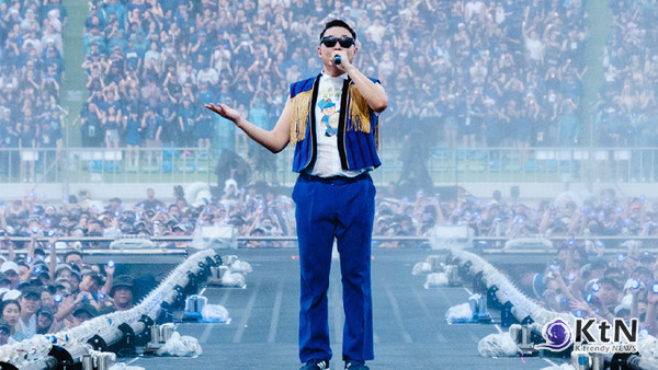 지난 15일 전남 여수 진남종합운동장에서 '싸이 흠뻑쇼 SUMMER SWAG 2023'를 마친 싸이, 가수 싸이, 집중호우 피해 수해 이재민 위해 성금 1억원 기부  사진=2023.07.17 피네이션 페이스북 캡처/ K trendy NEWS DB ⓒ케이 트렌디뉴스 무단전재 및 수집, 재배포금지