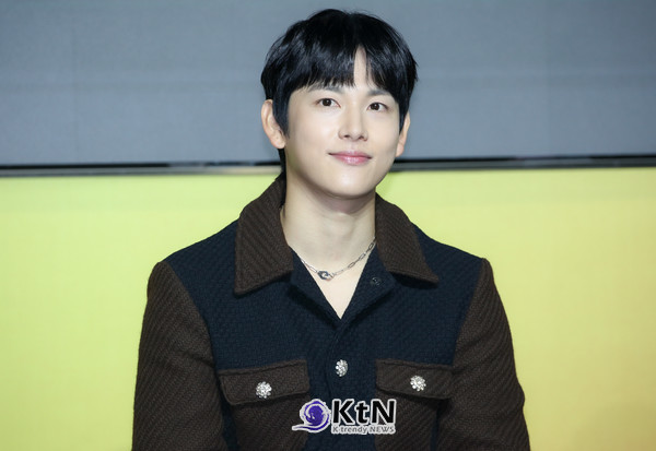 배우 '임시완'이 쿠팡플레이 시리즈 '소년시대' 제작발표회에 참석했다. / 사진=K trendy NEWS. ⓒ케이 트렌디 뉴스 무단전재 및 수집, 재배포 금지