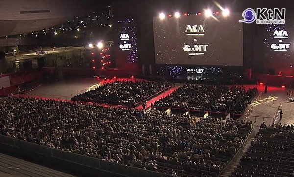 2024 아시아콘텐츠어워즈는 단순한 시상식 그 이상으로, 아시아 콘텐츠의 방향성과 그 미래를 가늠할 수 있는 자리였다. [부산국제영화제]  (Asia Contents Awards & Global OTT Awards) 사진=2023.10.08 K trendy NEWS DB ⓒ케이 트렌디뉴스 무단전재 및 수집, 재배포금지