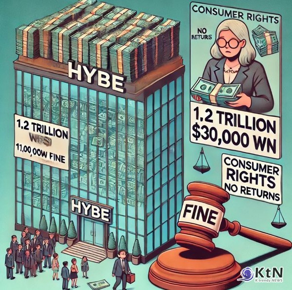 하이브와 같은 대형 기획사들의 굿즈 시장은 팬들의 강한 지지에 힘입어 성장해왔다. 그러나 그 이면에는 소비자의 권리가 경시되는 문제가 있다./사진= K trendy NEWS DB ⓒ케이 트렌디뉴스 무단전재 및 수집, 재배포금지