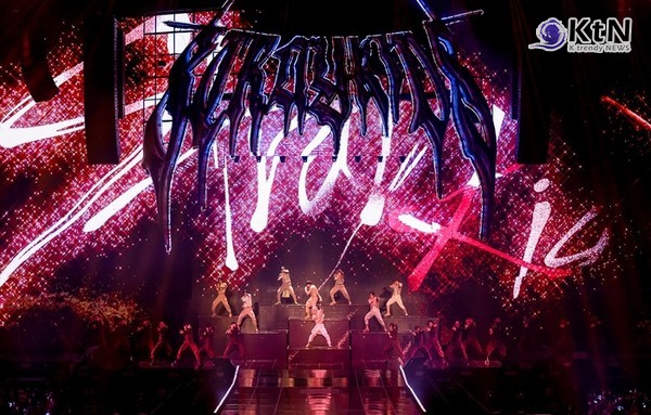 스트레이 키즈, '아메리칸 뮤직 어워드'에서 엔싱크 트리뷰트 무대로 美 관객 열광 사진=2024.10. 07 스트레이키즈. 사진 | JYP 아  K trendy NEWS DB ⓒ케이 트렌디뉴스 무단전재 및 수집, 재배포금지