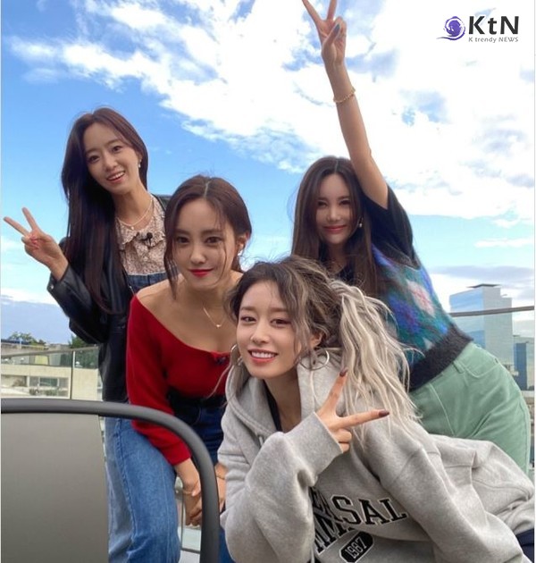 지연은 6일 티아라 마지막 활동을 함께 했던 멤버 큐리, 은정, 효민과 함께 마카오에서 팬미팅을 진행한다. 티아라 지연, 황재균과 이혼 후 첫 공식석상… 2년 만에 팬미팅 참석 사진=2024.10. 07 인스타그램 갈무리 / K trendy NEWS DB ⓒ케이 트렌디뉴스 무단전재 및 수집, 재배포금지