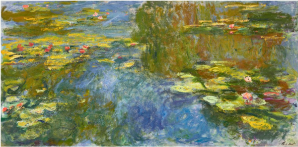  뉴욕에서 열린 크리스티스와 소더비스의 가을 경매 시즌이 12억 달러 이상의 매출을 기록하며 성공적으로 마무리되었다.  Claude Monet, Le Bassin aux nymphéas, sold for $74 million on November 9 at Christie’s New York 사진=K trendy NEWSⓒ케이트렌디뉴스 무단전재 및 수집, 재배포금지  