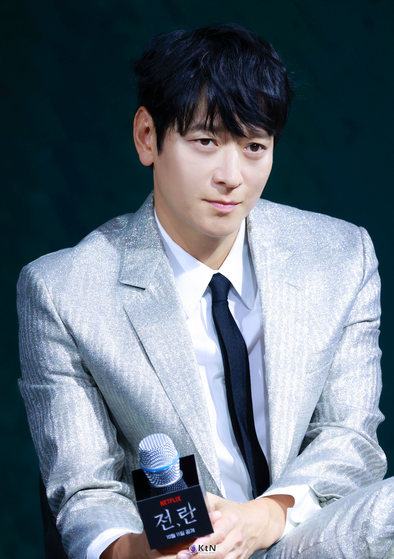 배우 '강동원'이 넷플릭스 영화 '전,란' 제작보고회에 참석했다. / 사진= K trendy NEWS DB ⓒ케이 트렌디뉴스 무단전재 및 수집, 재배포금지