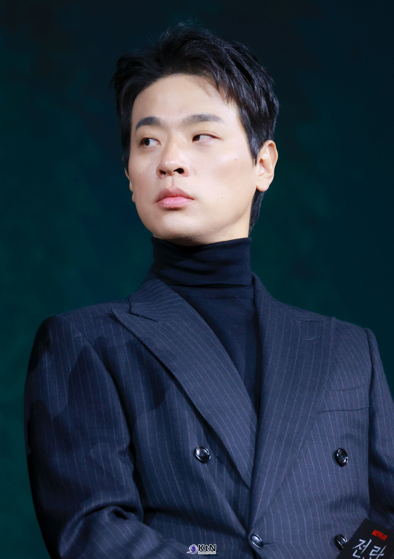 배우 '박정민'이 넷플릭스 영화 '전,란' 제작보고회에 참석했다. / 사진= K trendy NEWS DB ⓒ케이 트렌디뉴스 무단전재 및 수집, 재배포금지