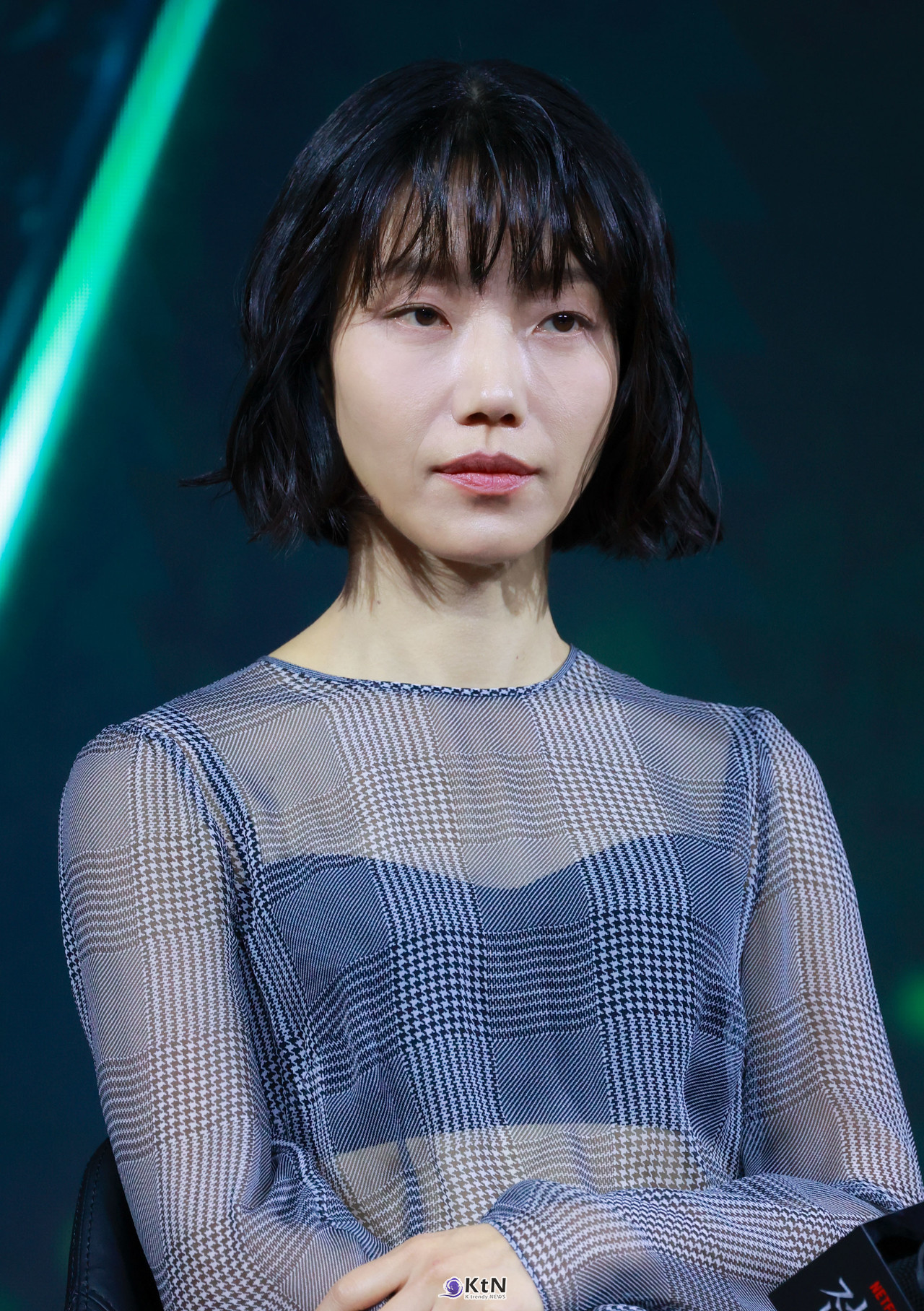 배우 '김신록'이 넷플릭스 영화 '전,란' 제작보고회에 참석했다. / 사진= K trendy NEWS DB ⓒ케이 트렌디뉴스 무단전재 및 수집, 재배포금지