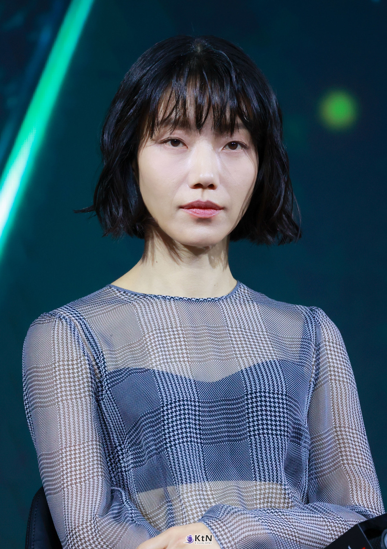 배우 '김신록'이 넷플릭스 영화 '전,란' 제작보고회에 참석했다. / 사진= K trendy NEWS DB ⓒ케이 트렌디뉴스 무단전재 및 수집, 재배포금지