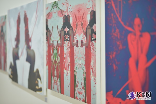 [KtN 박준식기자] 예술과 대중의 경계는 얼마나 유연하게 허물어질 수 있을까? 미디어 퍼포먼스 아티스트 미나가 명동 엘스타 팝업 스토어에서 선보인 전시는 이러한 질문에 대한 새로운 답을 제시한다.  /사진= K trendy NEWS DB ⓒ케이 트렌디뉴스 무단전재 및 수집, 재배포금지