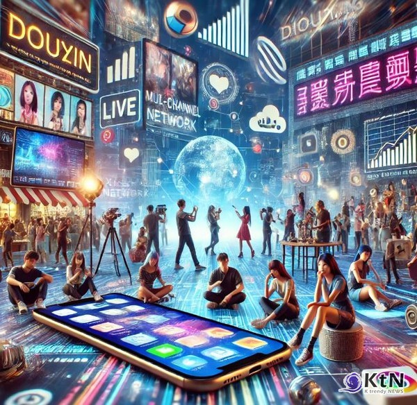 중국의 MCN 산업은 이제 새로운 국면에 접어들었다. 특정 플랫폼과 유명 인플루언서에 의존하던 과거와 달리, 이제 MCN 기업들은 다양한 플랫폼을 동시에 활용하며 다각화된 비즈니스 모델로 변화하고 있다./사진=K trendy NEWS DB ⓒ케이 트렌디뉴스 무단전재 및 수집, 재배포금지