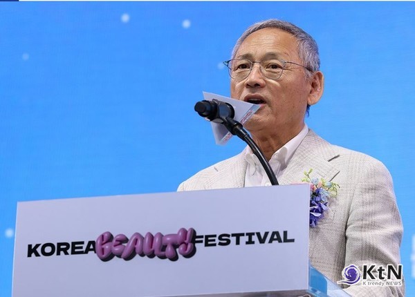 유인촌 "K뷰티와 K컬처의 융합이 한국 관광 산업의 새로운 성장 동력이 될 것" 사진=2024.06.05. 사진 =문체부 K trendy NEWS DB ⓒ케이 트렌디뉴스 무단전재 및 수집, 재배포금지