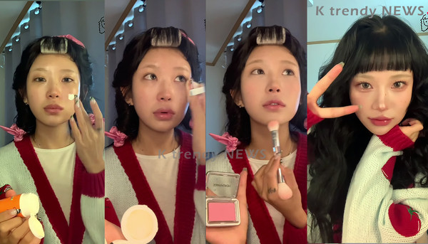 최준희, 미팅 가기 전 메이크업 전후 공개... "민낯도 완벽한 청초미" 사진=2024.10.21 @1_6_9._9 인스타그램 갈무리  K trendy NEWS DB ⓒ케이 트렌디뉴스 무단전재 및 수집, 재배포금지