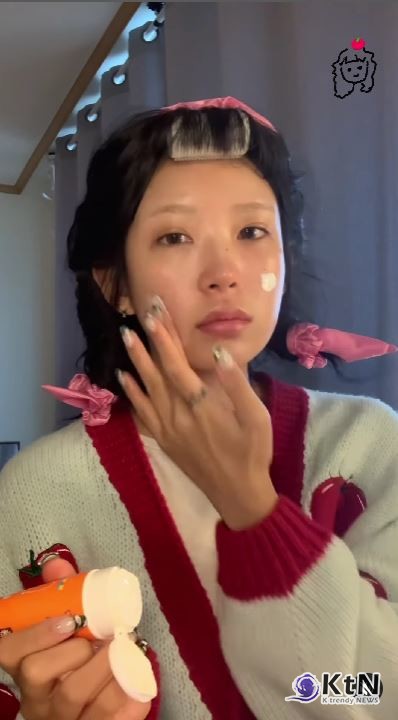 최준희, 미팅 가기 전 메이크업 전후 공개... "민낯도 완벽한 청초미" 사진=2024.10.21 @1_6_9._9 인스타그램 갈무리  K trendy NEWS DB ⓒ케이 트렌디뉴스 무단전재 및 수집, 재배포금지