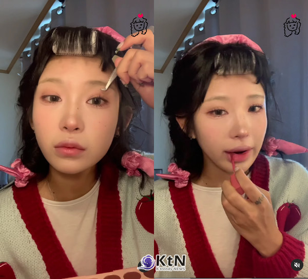 최준희, 미팅 가기 전 메이크업 전후 공개... "민낯도 완벽한 청초미" 사진=2024.10.21 @1_6_9._9 인스타그램 갈무리  K trendy NEWS DB ⓒ케이 트렌디뉴스 무단전재 및 수집, 재배포금지