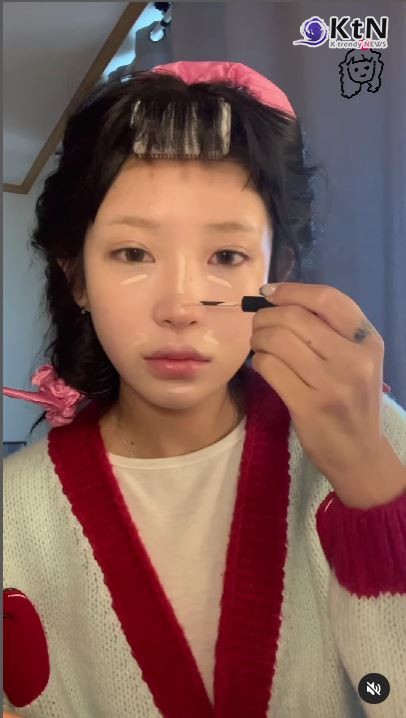 최준희, 미팅 가기 전 메이크업 전후 공개... "민낯도 완벽한 청초미" 사진=2024.10.21 @1_6_9._9 인스타그램 갈무리  K trendy NEWS DB ⓒ케이 트렌디뉴스 무단전재 및 수집, 재배포금지