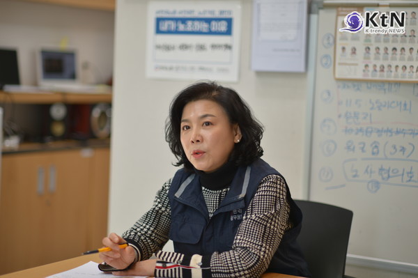 장혜진 위원장, 공무원노조는 "노조는 오로지 시장과 시의회의 갈등으로 인해 고통받는 고양특례시민과 고양시 공무원들을 외면할 수 없어서 갈등을 봉합하고자 최선을 다했다"며, "하지만 현재 상생협약에도 불구하고 협치는 실종된 상태"/사진= K trendy NEWS DB ⓒ케이 트렌디뉴스 무단전재 및 수집, 재배포금지