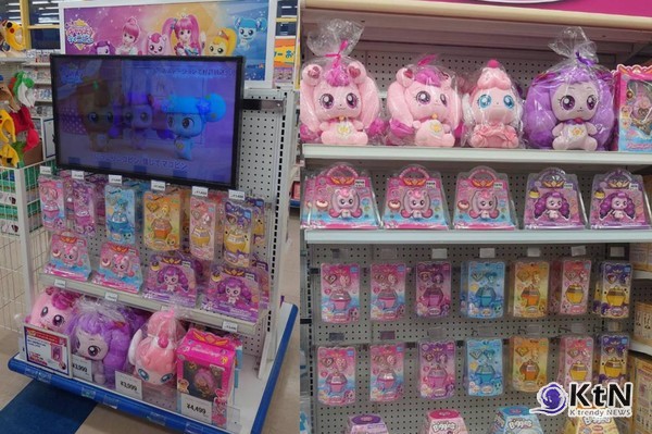 K-애니메이션의 선두주자 SAMG엔터가 자사의 대표 IP '캐치! 티니핑'의 시즌2, '반짝반짝 캐치! 티니핑'을 일본 시장에 본격적으로 선보이며 글로벌 IP 확장에 나섰다./사진=SAMG엔터, K trendy NEWS ⓒ케이 트렌디뉴스 무단전재 및 수집, 재배포금지