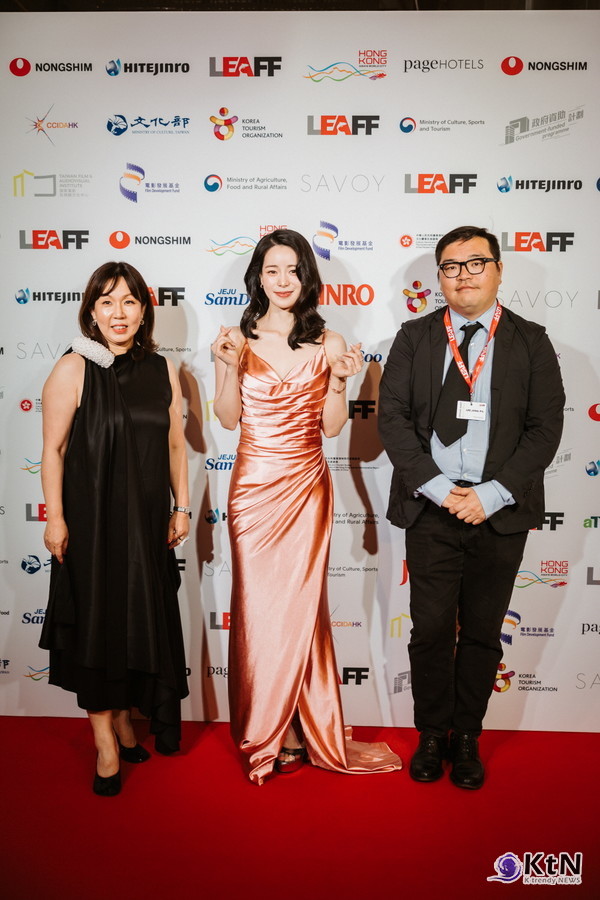 지난 10월 23일, 영국 런던의 중심부에 위치한 오데온 레스터 스퀘어 극장에서 제9회 런던아시아영화제(The London East Asia Film Festival, LEAFF)가 성대한 막을 올렸다. /사진=런던아시아영화제, K trendy NEWS ⓒ케이 트렌디뉴스 무단전재 및 수집, 재배포금지