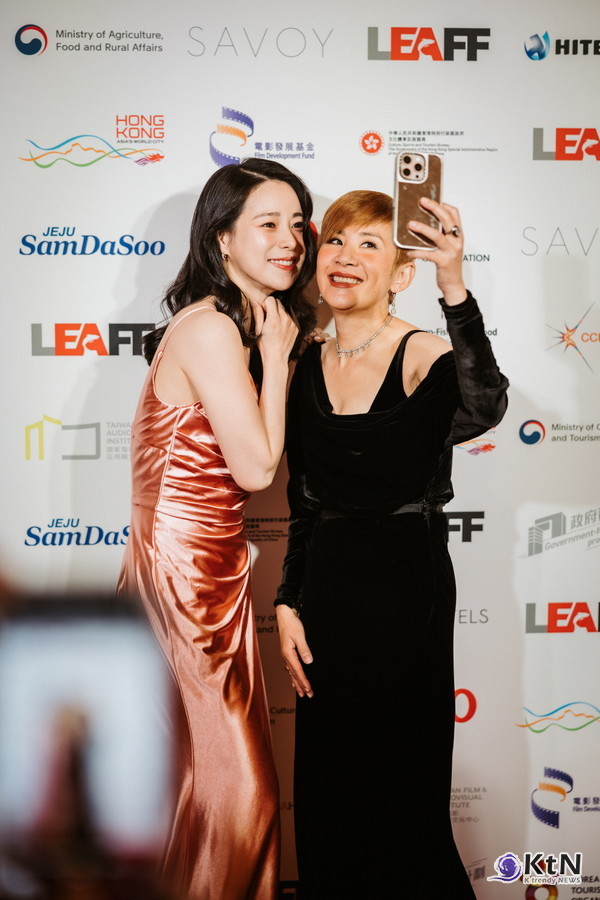 지난 10월 23일, 영국 런던의 중심부에 위치한 오데온 레스터 스퀘어 극장에서 제9회 런던아시아영화제(The London East Asia Film Festival, LEAFF)가 성대한 막을 올렸다. /사진=런던아시아영화제, K trendy NEWS ⓒ케이 트렌디뉴스 무단전재 및 수집, 재배포금지