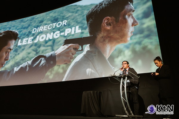 지난 10월 23일, 영국 런던의 중심부에 위치한 오데온 레스터 스퀘어 극장에서 제9회 런던아시아영화제(The London East Asia Film Festival, LEAFF)가 성대한 막을 올렸다. /사진=런던아시아영화제, K trendy NEWS ⓒ케이 트렌디뉴스 무단전재 및 수집, 재배포금지