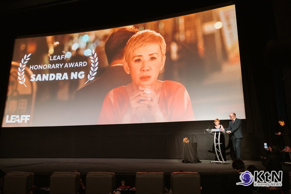 지난 10월 23일, 영국 런던의 중심부에 위치한 오데온 레스터 스퀘어 극장에서 제9회 런던아시아영화제(The London East Asia Film Festival, LEAFF)가 성대한 막을 올렸다. /사진=런던아시아영화제, K trendy NEWS ⓒ케이 트렌디뉴스 무단전재 및 수집, 재배포금지