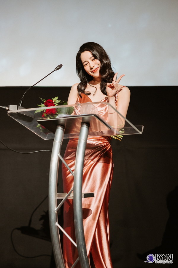 지난 10월 23일, 영국 런던의 중심부에 위치한 오데온 레스터 스퀘어 극장에서 제9회 런던아시아영화제(The London East Asia Film Festival, LEAFF)가 성대한 막을 올렸다. /사진=런던아시아영화제, K trendy NEWS ⓒ케이 트렌디뉴스 무단전재 및 수집, 재배포금지