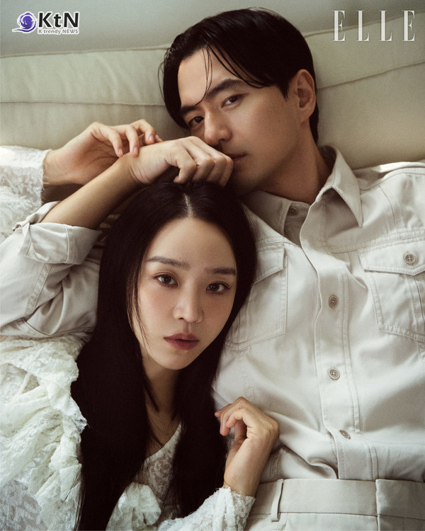 신혜선과 이진욱, '엘르'에서 선보인 화려한 케미스트리! '나의 해리에게' 드라마 속 사랑 어떻게 표현될까?/사진=엘르, K trendy NEWS ⓒ케이 트렌디뉴스 무단전재 및 수집, 재배포금지