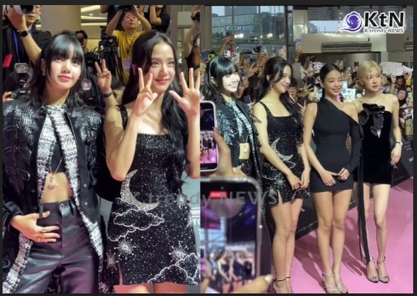 [K TREND] 드디어 돌아온 블랙핑크, 11개월 만에 완전체 공개! 사진=2024.8.09  인스타그램 갈무리 K trendy NEWS DB ⓒ케이 트렌디뉴스 무단전재 및 수집, 재배포금지