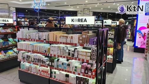 K-뷰티는 이제 단순한 유행이 아닌, 한국 문화와 가치가 스며든 하나의 산업으로서 세계적인 인지도를 구축했다.  / 사진= KOTRA 모스크바 무역관 , K trendy NEWS DB ⓒ케이 트렌디뉴스 무단전재 및 수집, 재배포금지