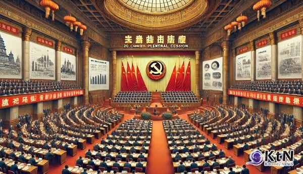 중국 경제의 둔화가 지속되고 있는 가운데, 중국 공산당 제20기 중앙위원회 제3차 전체회의(3중 전회)에서 내수 부양책이 주요 논의 주제로 떠오를 전망이다./사진=K trendy NEWS DB ⓒ케이 트렌디뉴스 무단전재 및 수집, 재배포금지