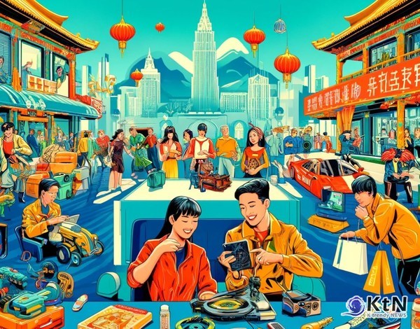 중국의 젊은 소비자층은 여전히 K-뷰티에 대한 높은 선호도를 보이고 있으며, 특히 K-팝과 한류 문화와 연계된 브랜드 이미지가 강점으로 작용하고 있다. /사진=K trendy NEWS DB ⓒ케이 트렌디뉴스 무단전재 및 수집, 재배포금지