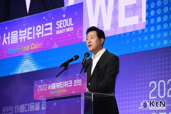 [Beauty Trend] K-뷰티 산업의 미래, 테크놀로지와 지속 가능한 트렌드가 주도한다...'서울뷰티위크' 사진=  서울시,  K trendy NEWS DB ⓒ케이 트렌디뉴스 무단전재 및 수집, 재배포금지