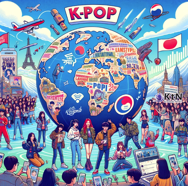 K-팝은 새로운 트렌드를 만들어내고, 팬들의 마음을 사로잡으며, 그 영향력은 전 세계로 확산되고 있다./사진=K trendy NEWS DB ⓒ케이 트렌디뉴스 무단전재 및 수집, 재배포금지