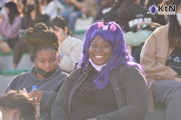 "심장이 불타고 있다" BTS, 콘서트에 전 세계의 아미들이 열광하는 이유사진=2022.10.15. K trendy NEWS DB ⓒ케이 트렌디뉴스 무단전재 및 수집, 재배포금지