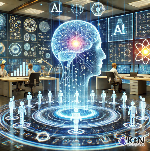 K-뮤직에서는 AI를 활용한 작곡과 프로듀싱 기술이 급속히 발전하고 있다.  /사진= K trendy NEWS ⓒ케이 트렌디뉴스 무단전재 및 수집, 재배포금지