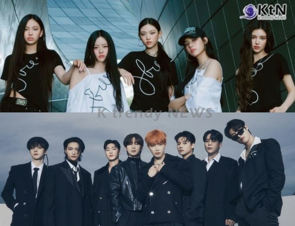  [K TREND] "K-팝 대세"...뉴진스·에이티즈, 美 버라이어티 '영 할리우드 임팩트'에 선정 사진=2024.8.09  어도어 . KQ엔터테인먼트  K trendy NEWS DB ⓒ케이 트렌디뉴스 무단전재 및 수집, 재배포금지