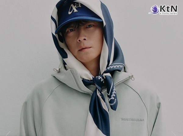 43세 강동원, 패션 브랜드 '나니머스에이에이' 론칭…크리에이티브 디렉터·모델로 활약