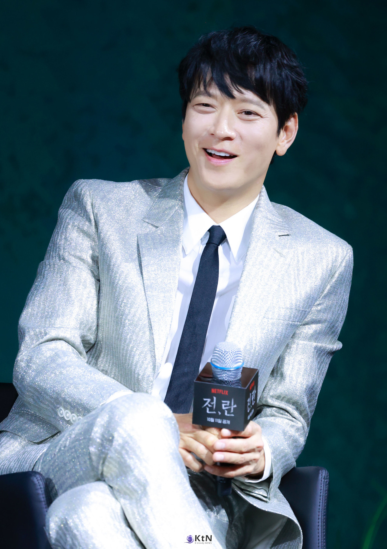 배우 '강동원'이 넷플릭스 영화 '전,란' 제작보고회에 참석했다. / 사진= K trendy NEWS DB ⓒ케이 트렌디뉴스 무단전재 및 수집, 재배포금지